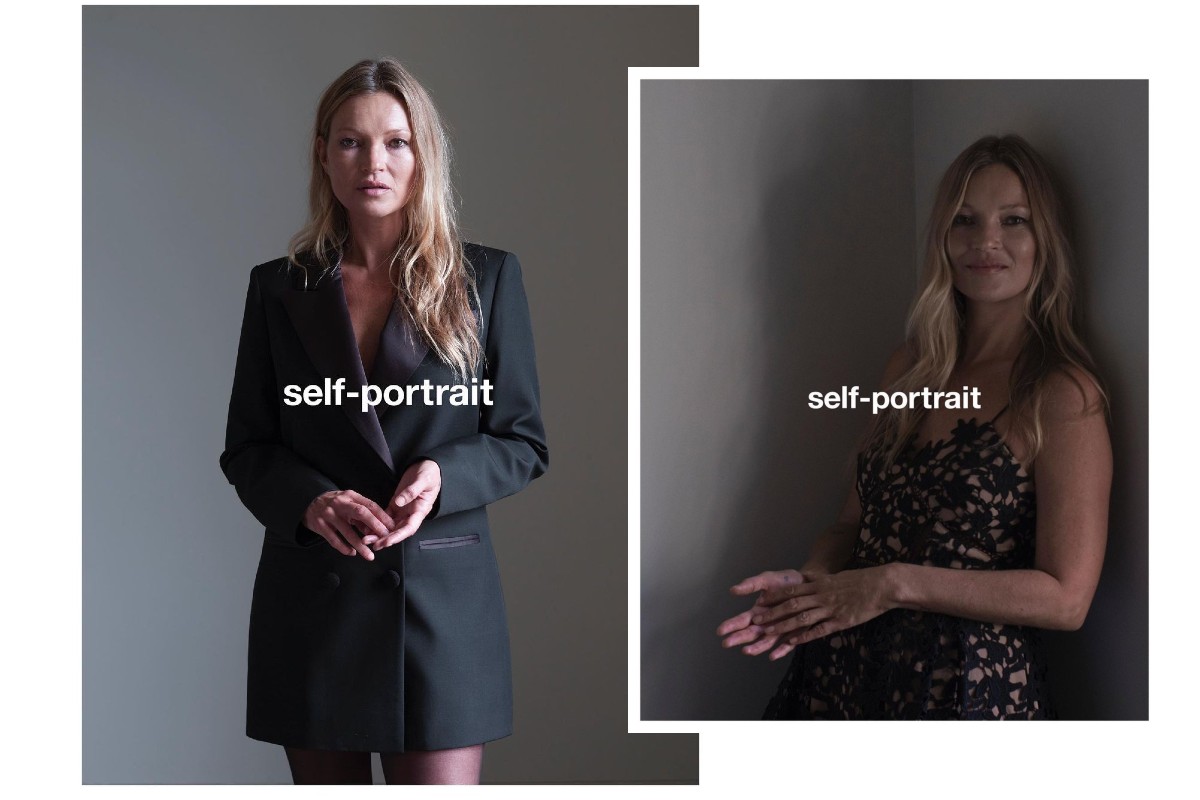 Kate Moss Self-Portrait