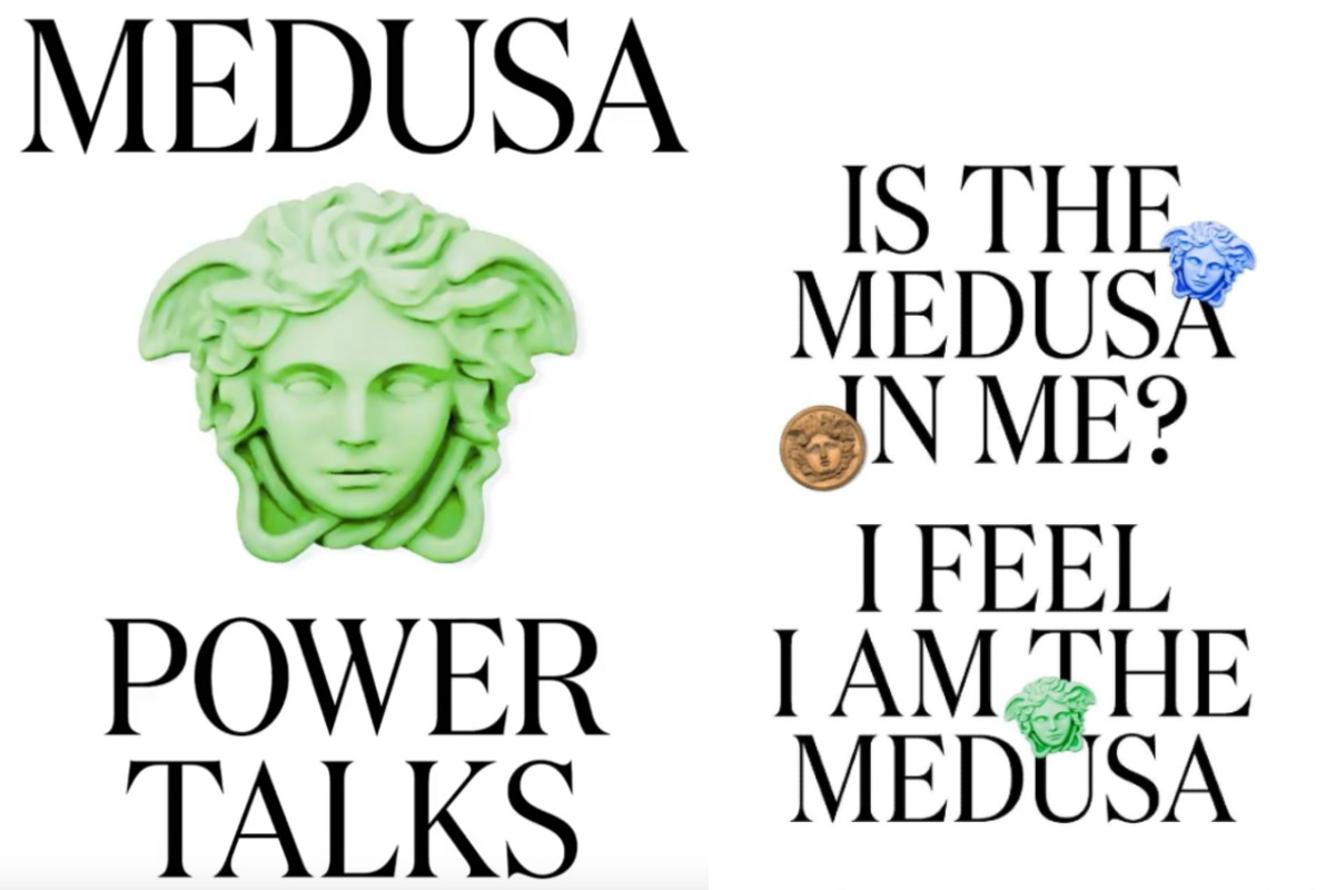 Versace Medusa Power Talks