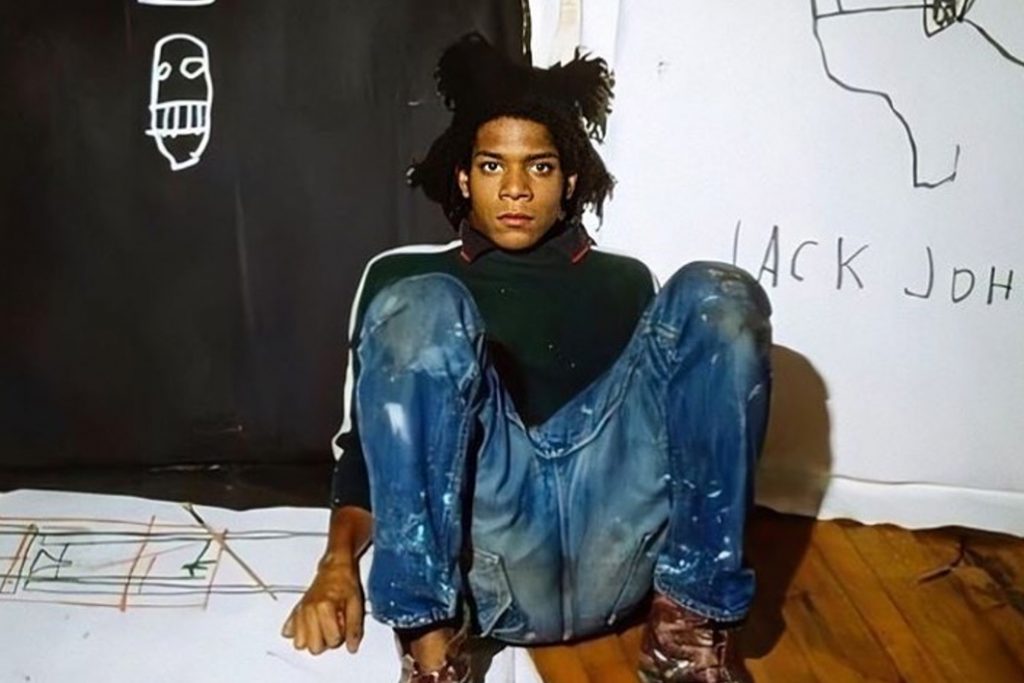 5. "Blond Hair Guy" by artist Jean-Michel Basquiat - wide 6