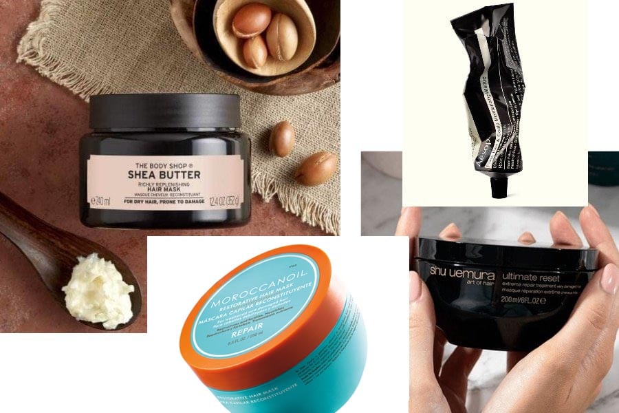 Best hair masks to salvage your dry hair 2023