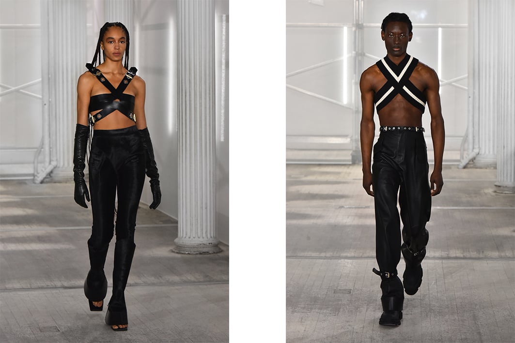 Dion Lee talks saddlery and his relationship to getting dressed for Fall 21