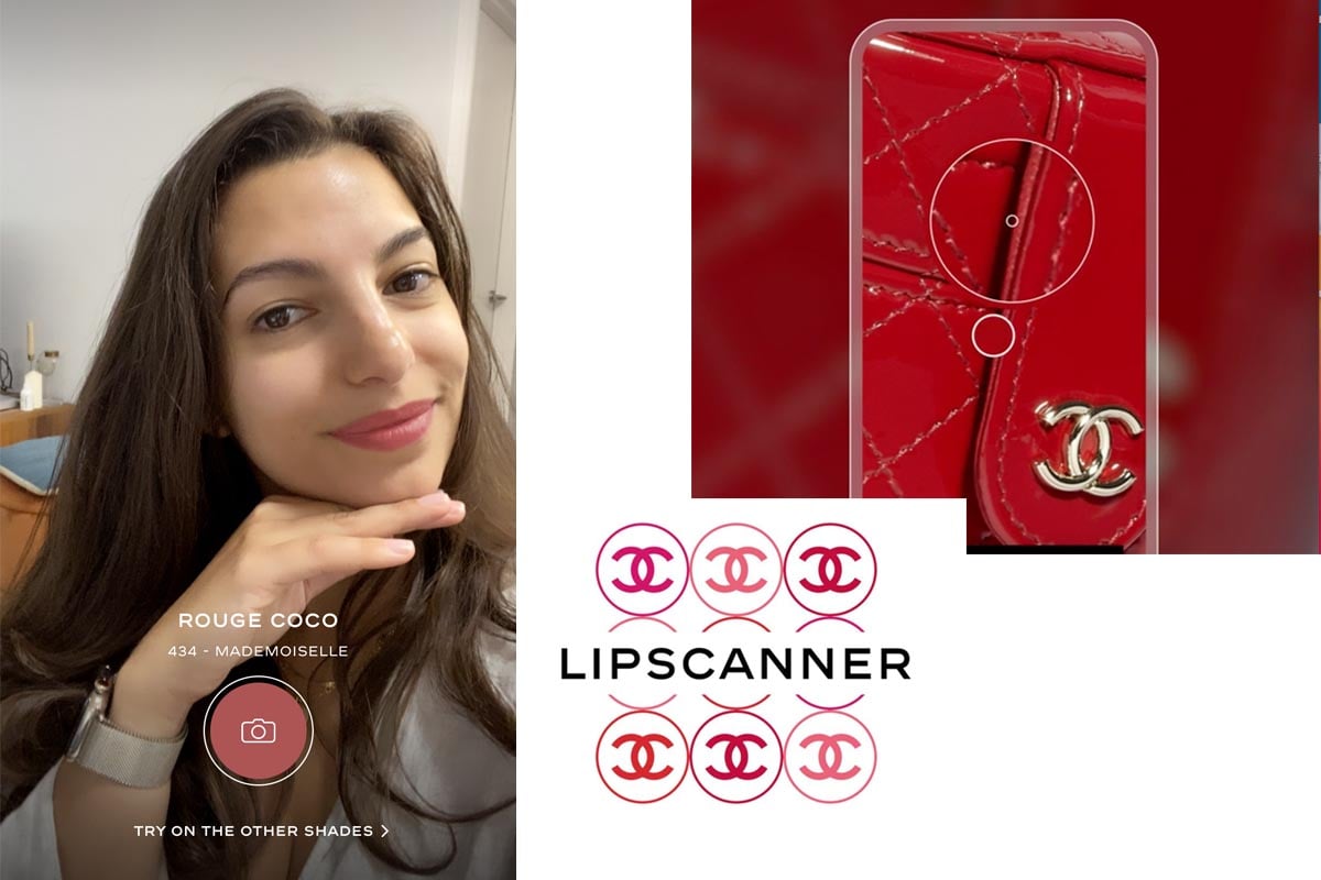 Chanel's Lipscanner app let's you try on lipstick shades from your phone