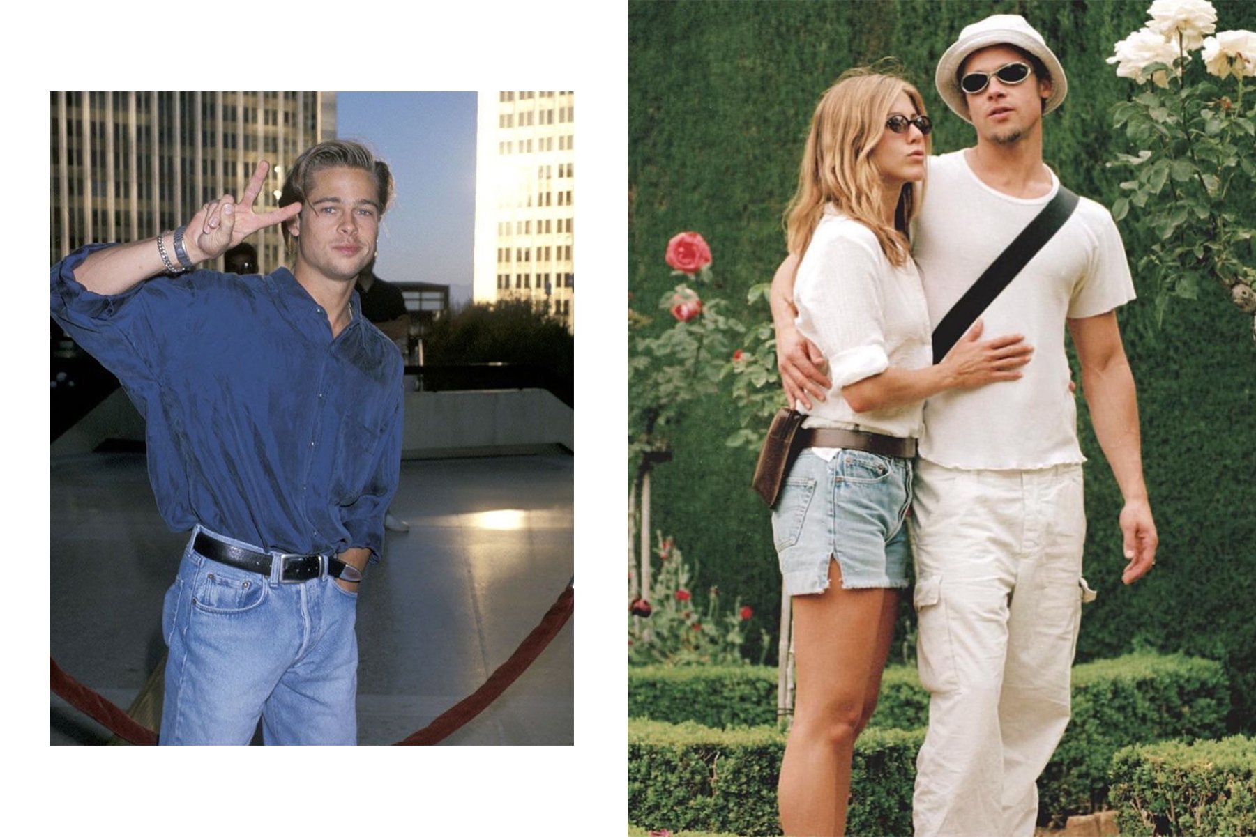hoffelijkheid Ijveraar Correct All the ways Brad Pitt was a 90s style icon - RUSSH