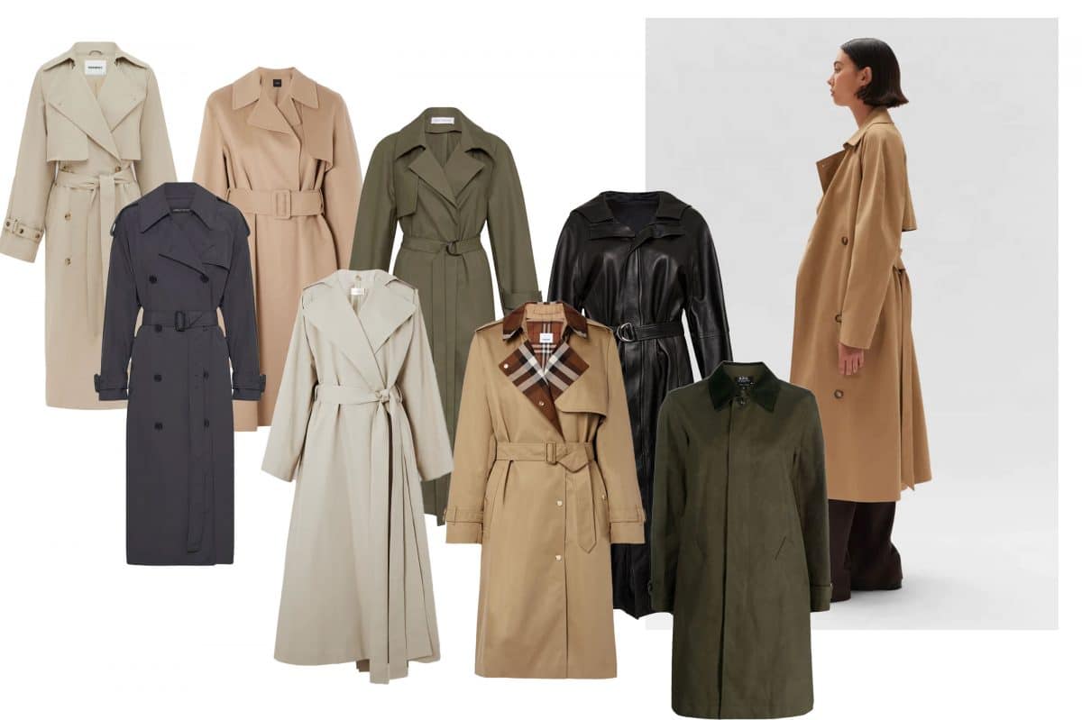 11 of the best trench coats to covet for winter