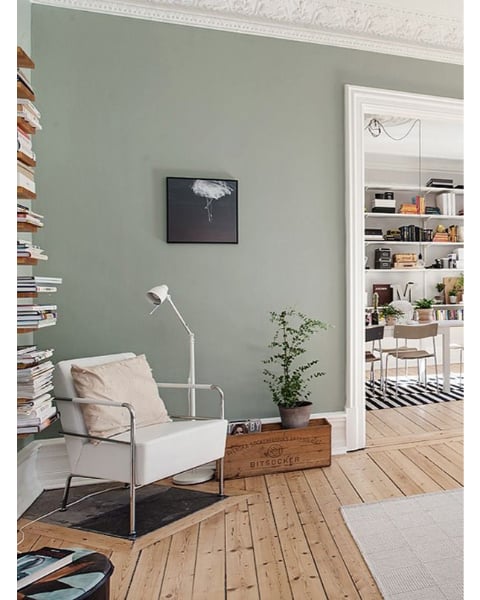 Sage Green 10 Ways To Add This Popular Hue Into Your Home Russh - What Colors Compliment Sage Green Walls