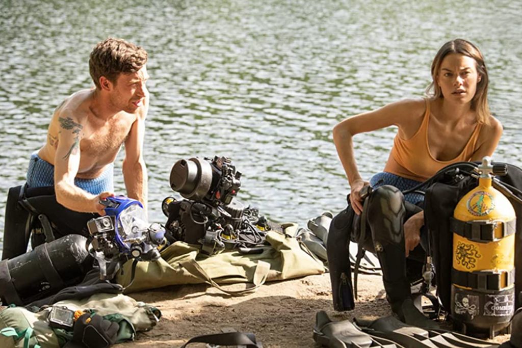 Watch the trailer for 'The Deep House' starring Camille Rowe