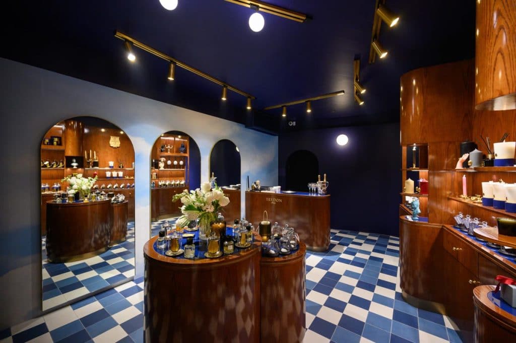 Step inside Australia's first Trudon flagship store