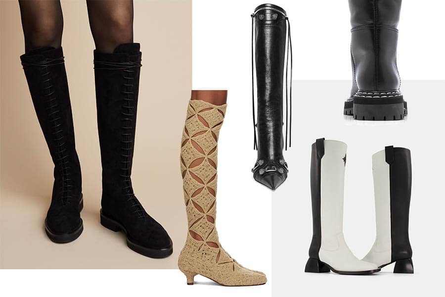 16 best Knee-High Boots for Winter