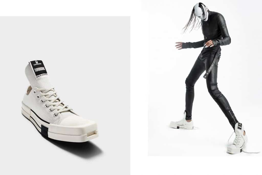 Converse X Rick Owens DRKSHDW: everything to know about the collab