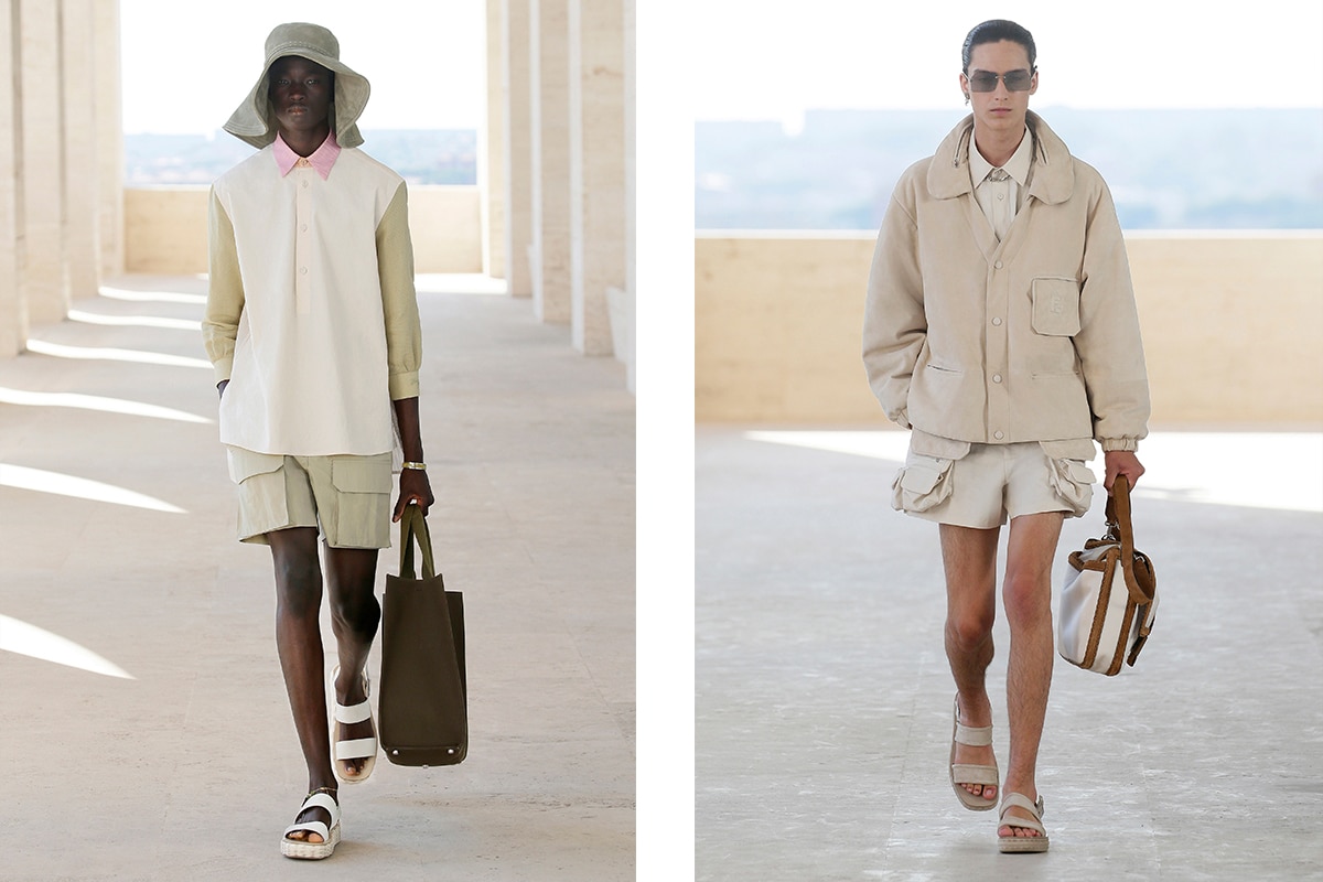 Favourite looks from key designers from Menswear Spring 2022