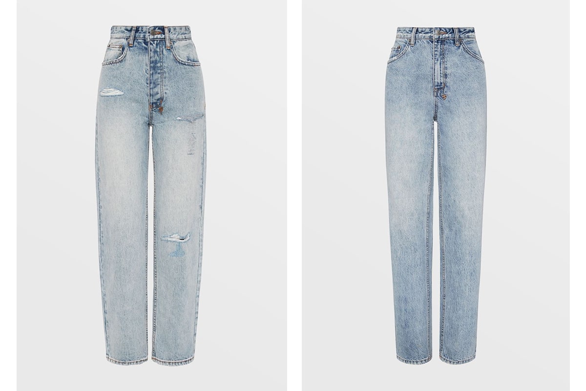 The best relaxed baby blue jeans to add to your wardrobe