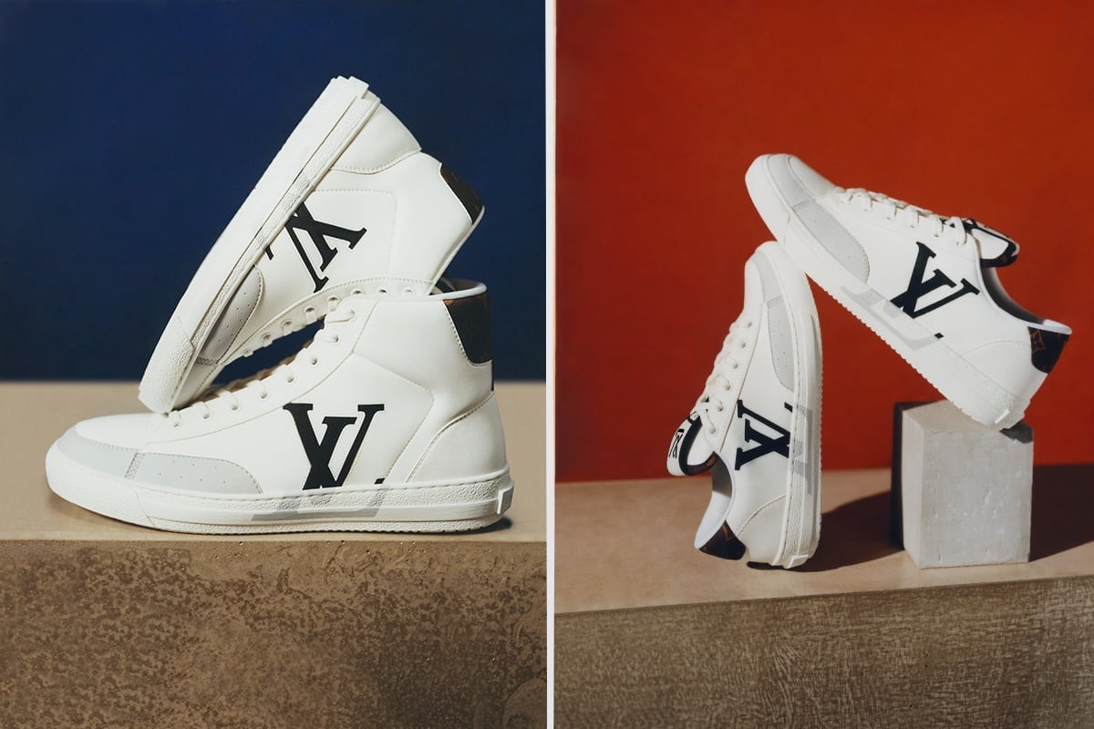 Louis Vuitton Eco-Conscious Unisex Charlie Sneaker
