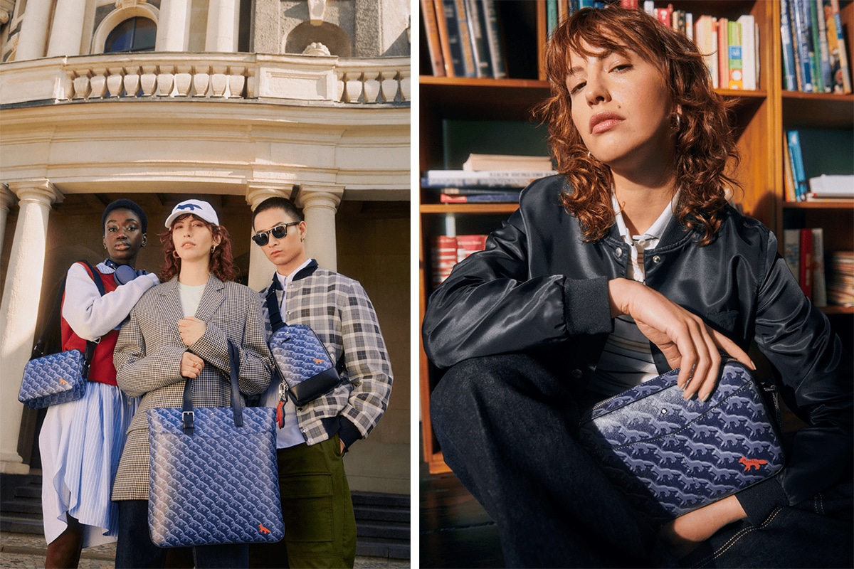 First look at Montblanc x Maison Kitsuné's new capsule collection