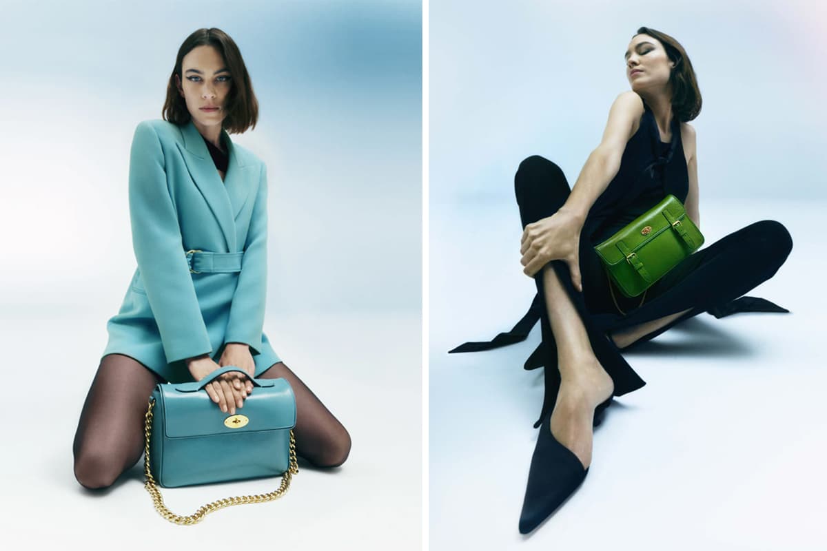 Mulberry is relaunching its iconic Alexa handbag (with a sustainable twist)