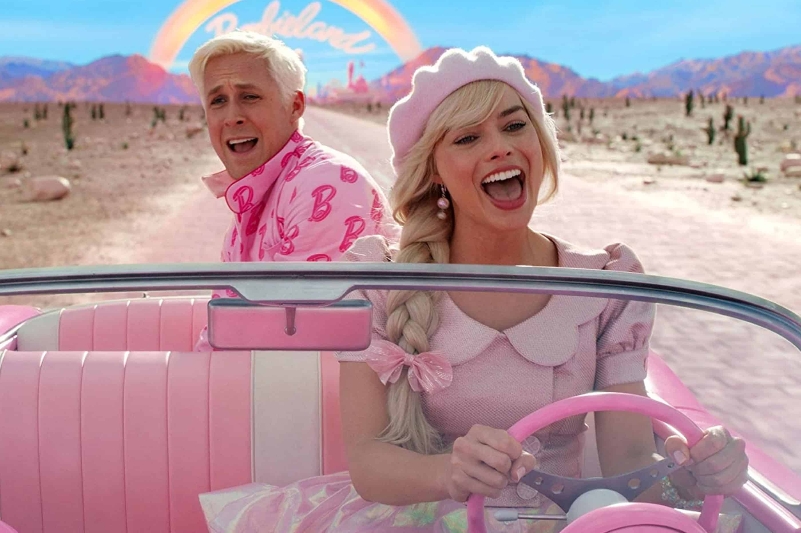 Watch the latest trailer for the upcoming 'Barbie' film, starring Margot Robbie.