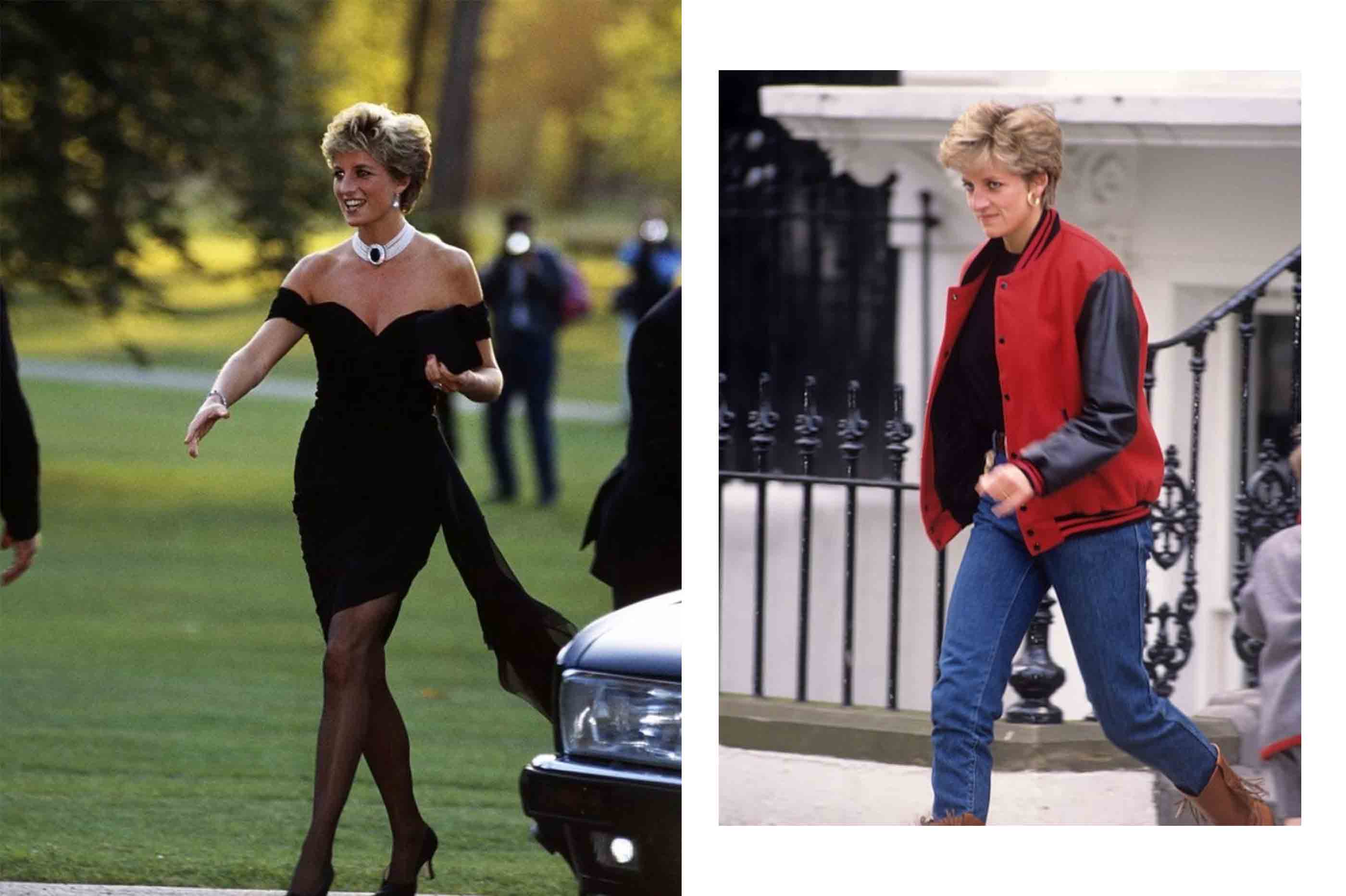 Princess Diana's style