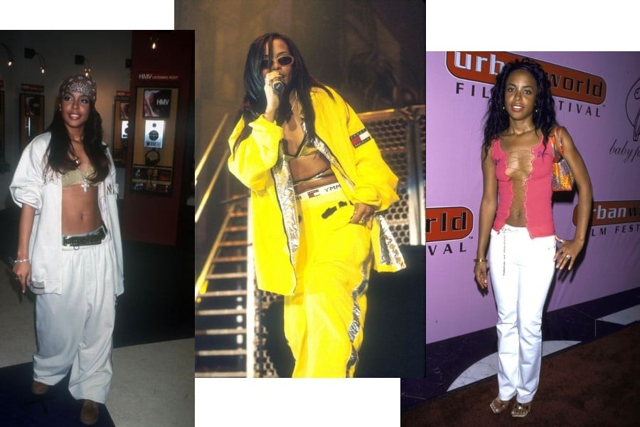 One in a million: why Aaliyah's look matters now, Fashion