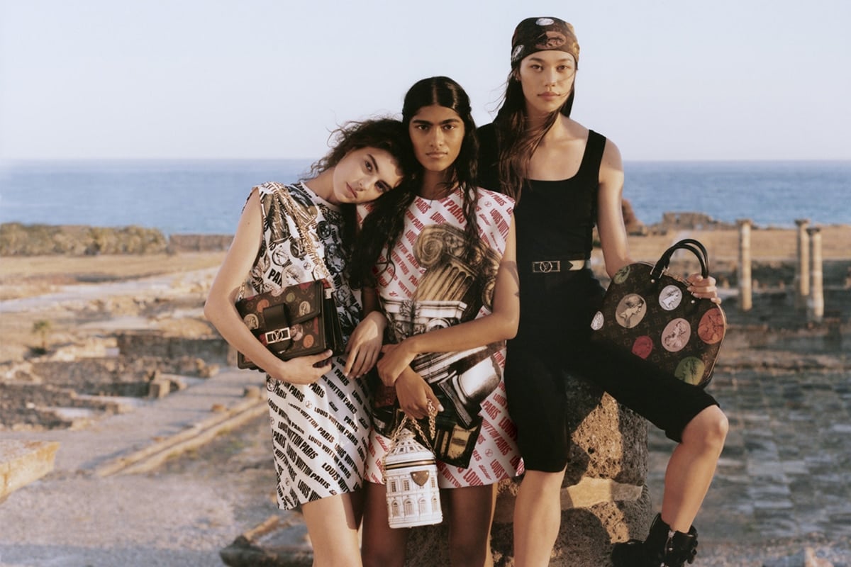 Louis Vuitton brings the ocean to you with the On the Beach