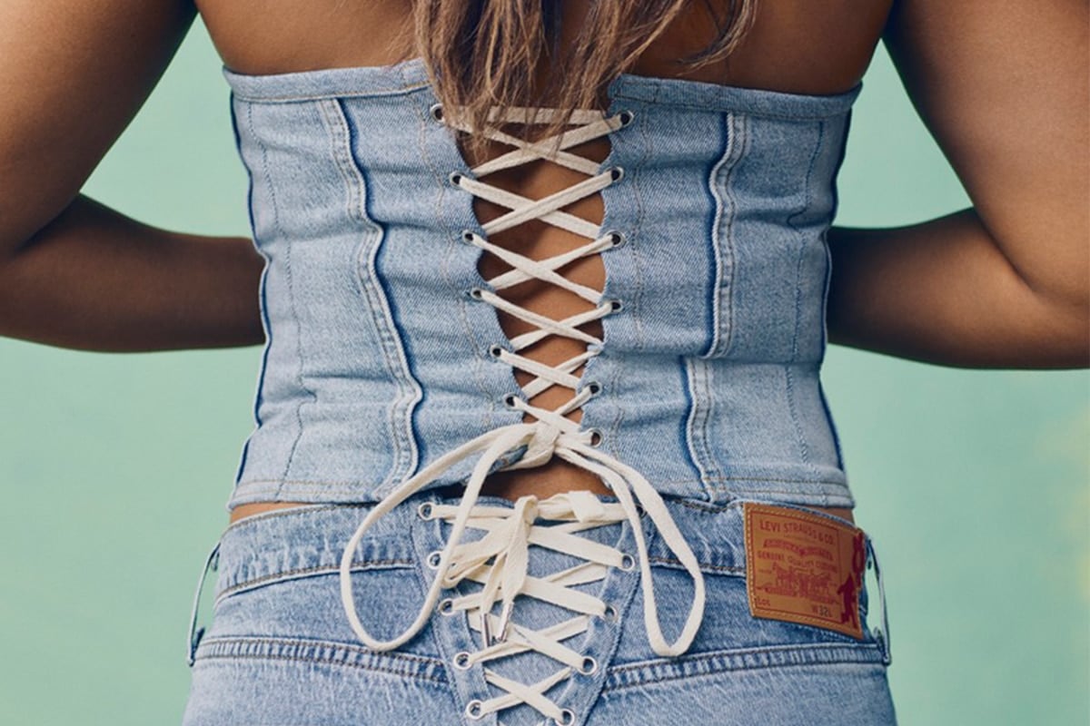 First look at Levi's x Naomi Osaka's new denim collection