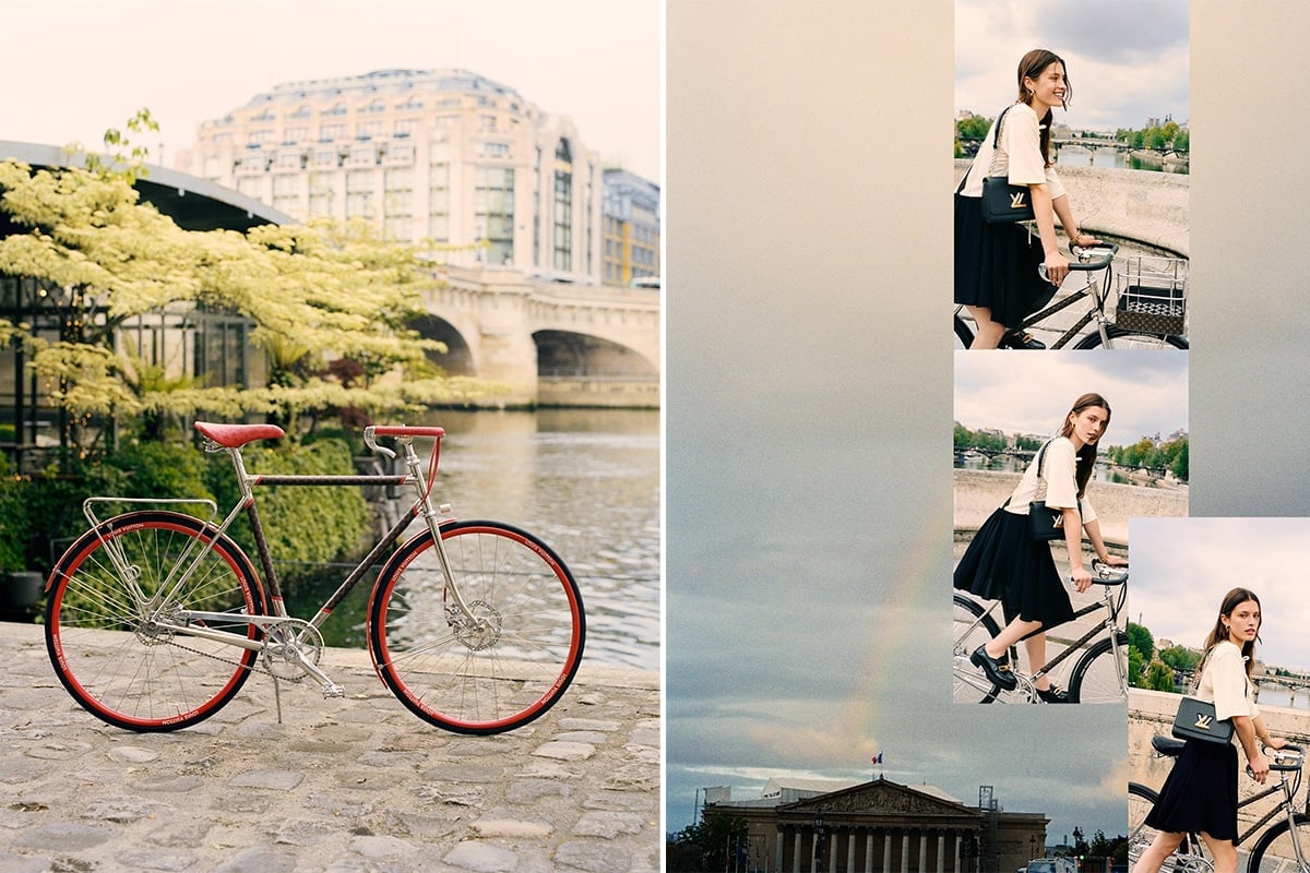 Louis Vuitton Launches Their Exclusive Range Of Bicycles Priced At