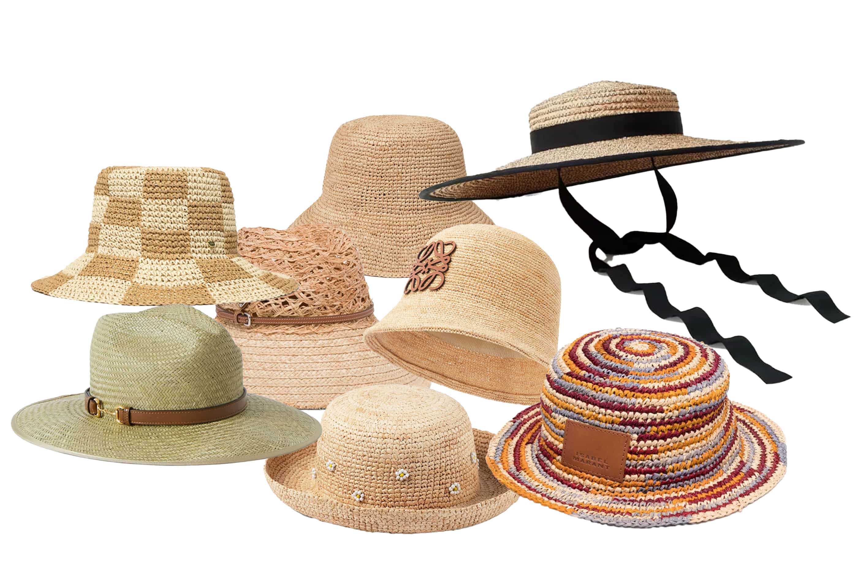 A public service announcement: the straw hat is back