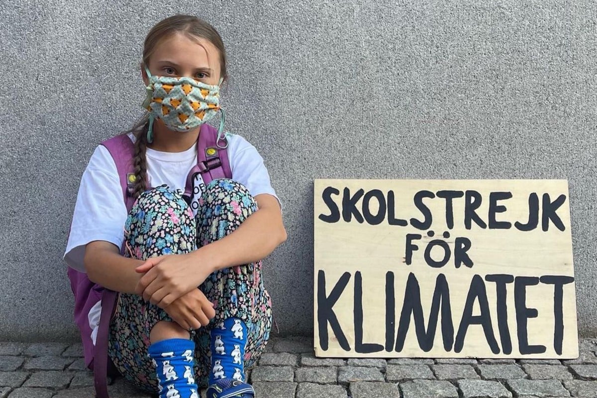 Greta Thunberg Youth4Climate