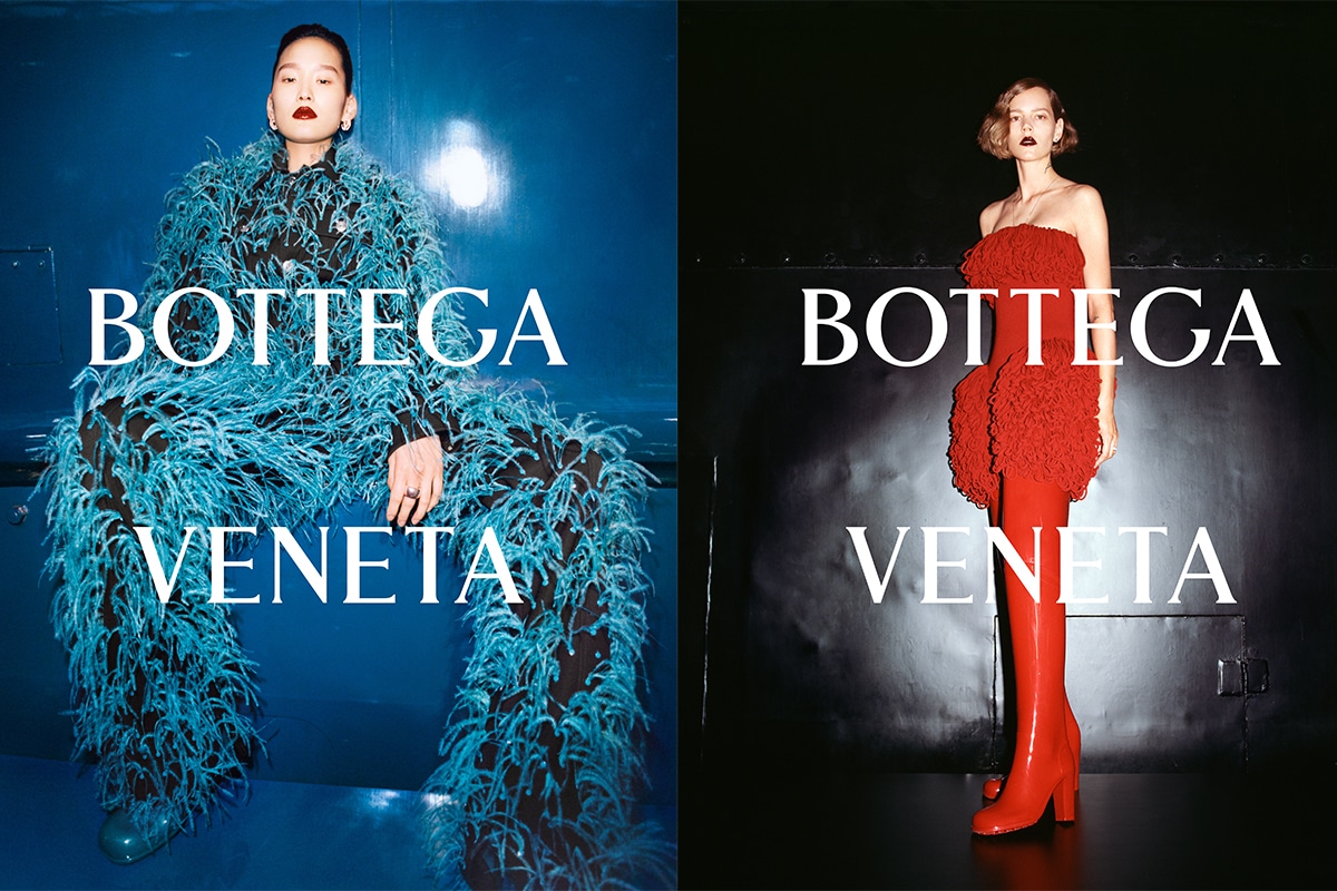 See Bottega Veneta's new 'Salon 01' campaign 2021
