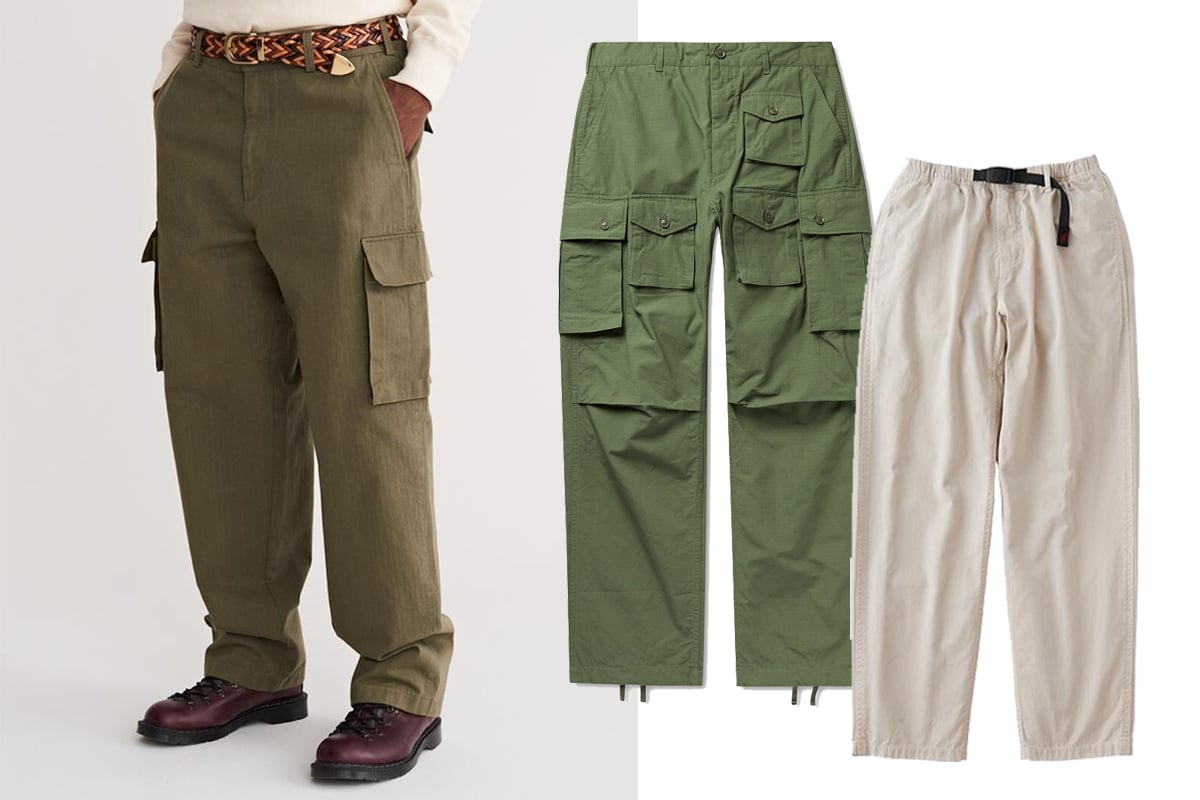 Best cargo pants to covet this spring summer 2021