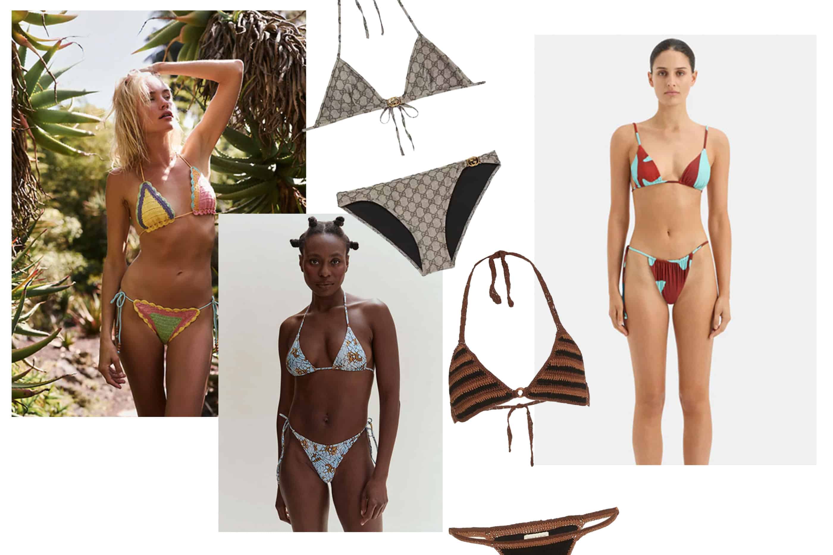 Summer skimp: the string bikinis we're buying this summer