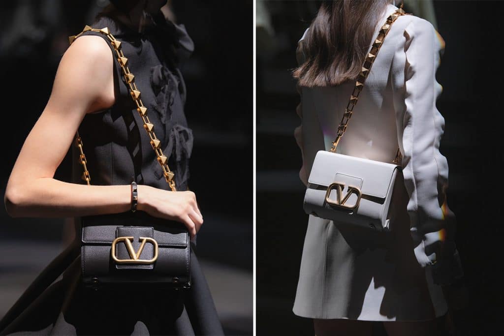 Our favourite looks from Valentino FW 21 Act Collection
