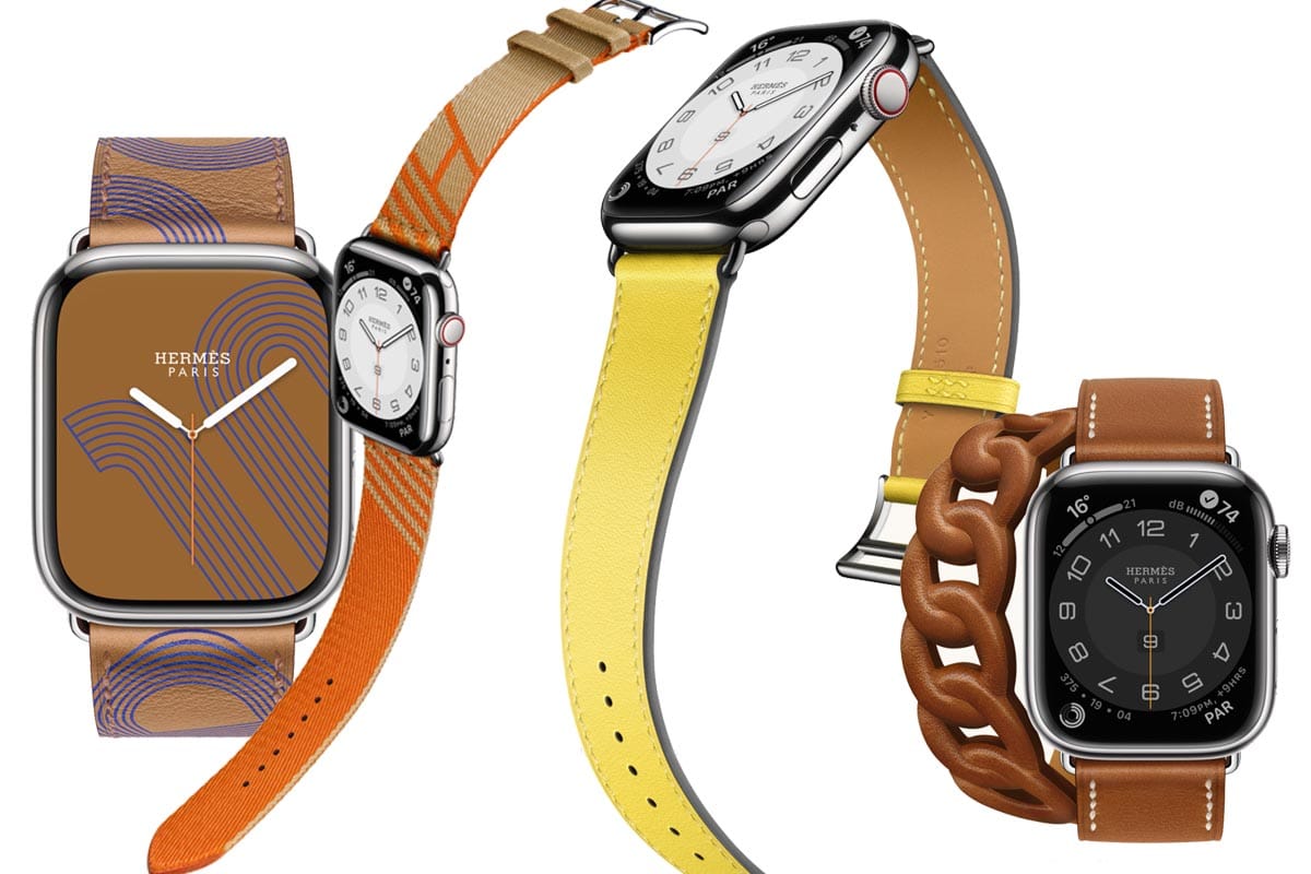 Apple Watch Hermès: the new 2021 designs for the Series 7 edition