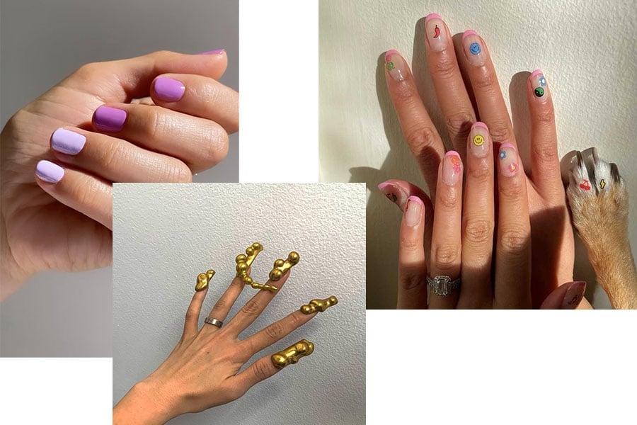 7. Spring Nail Trends - wide 2