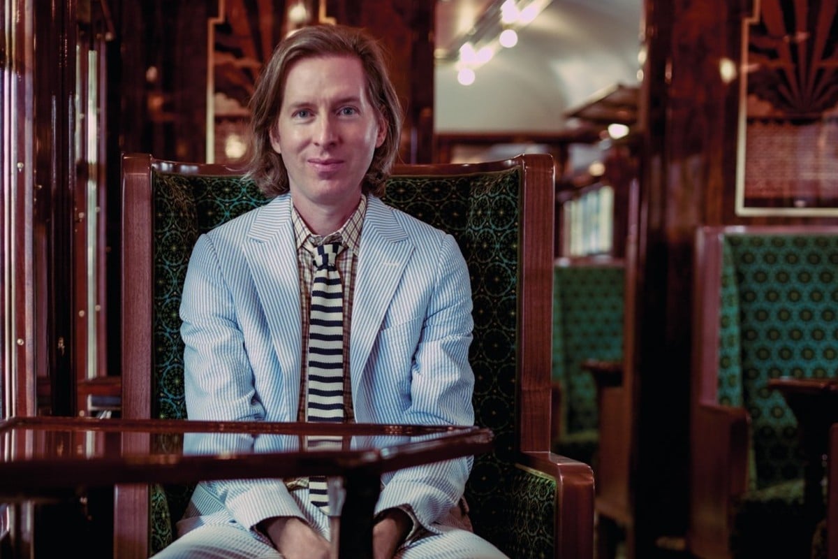Wes Anderson train