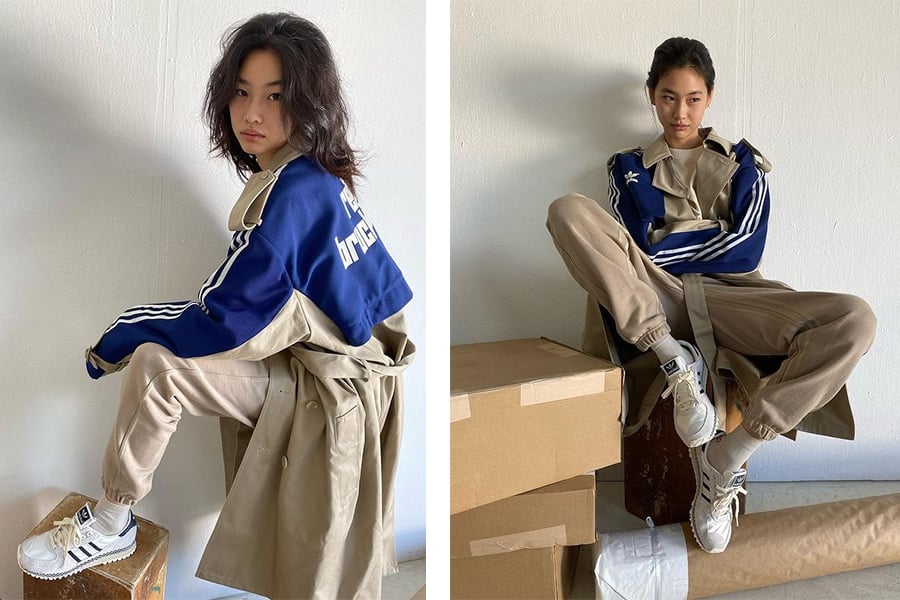 Adidas Unveils Latest Sportswear Capsule in Campaign Starring Hoyeon Jung, Arvind Sport