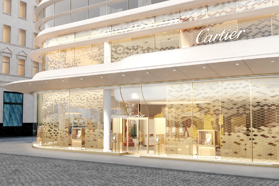 Cartier Oceania flagship