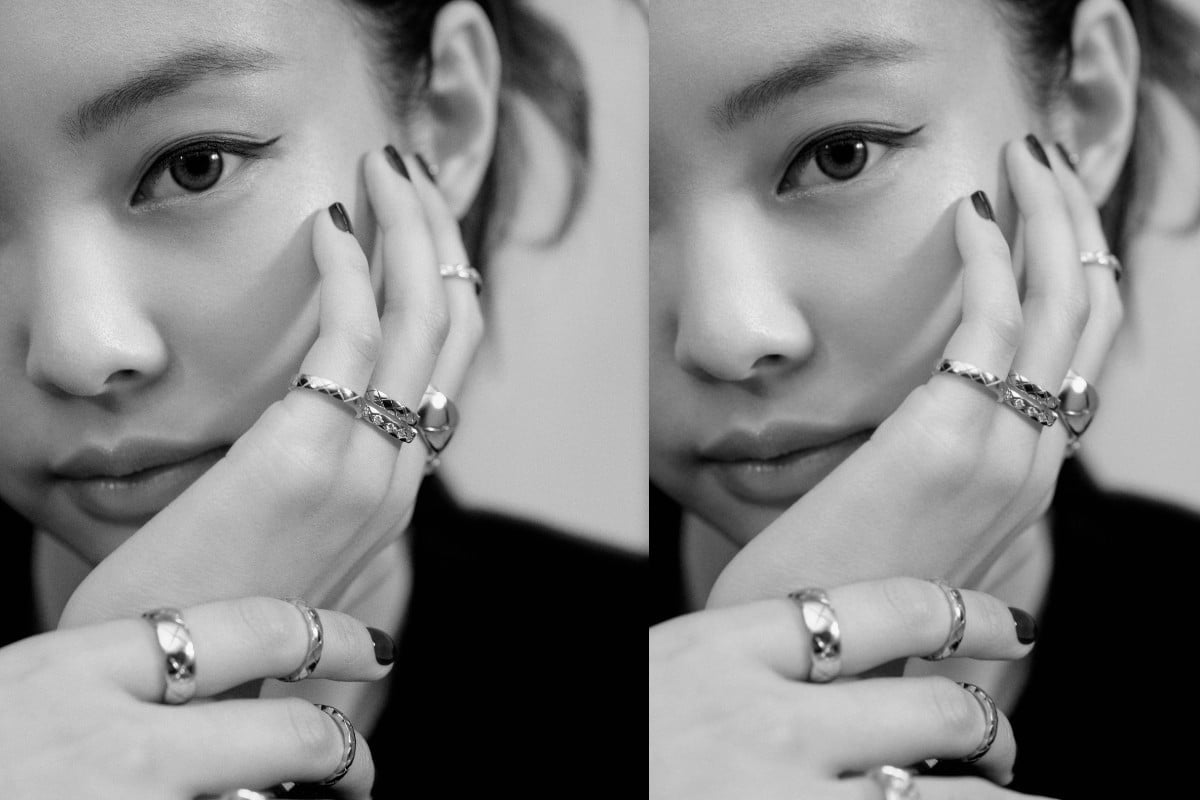 Chanel Coco Neige Campaign Stars Jennie from Blackpink