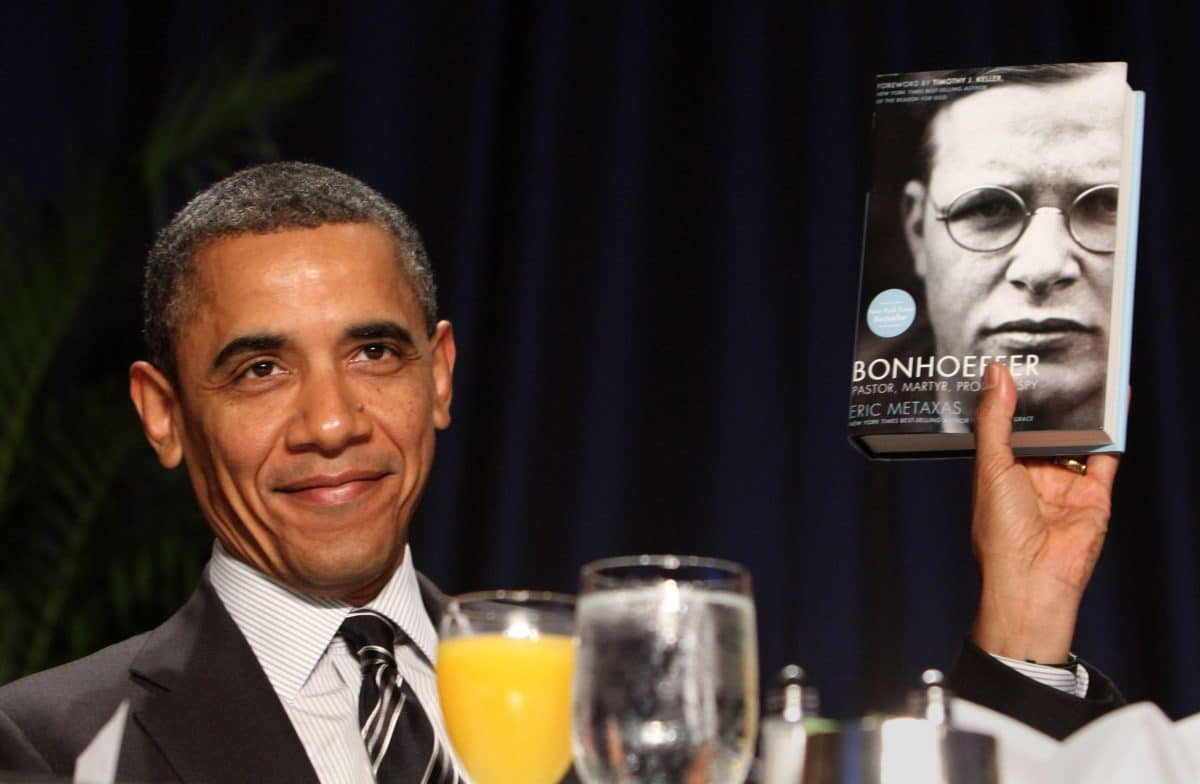 Barack Obama favourite books 2021