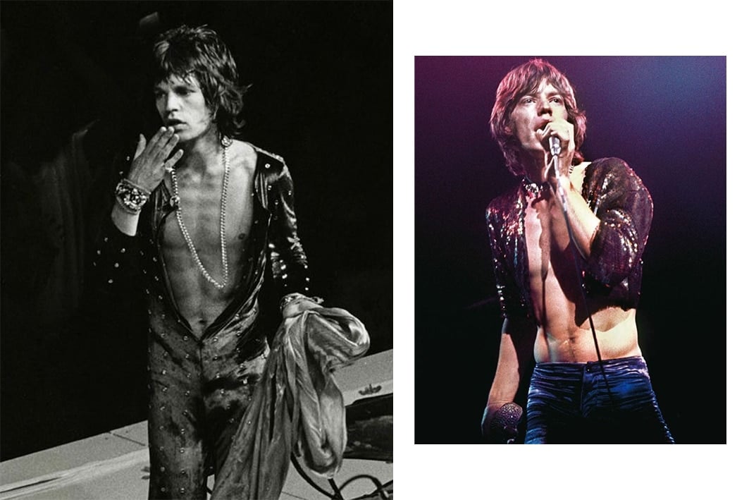 Mick Jagger's style