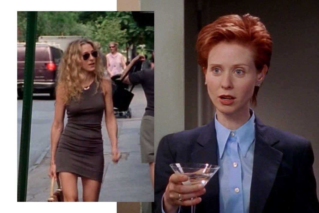 outfits from sex and the city