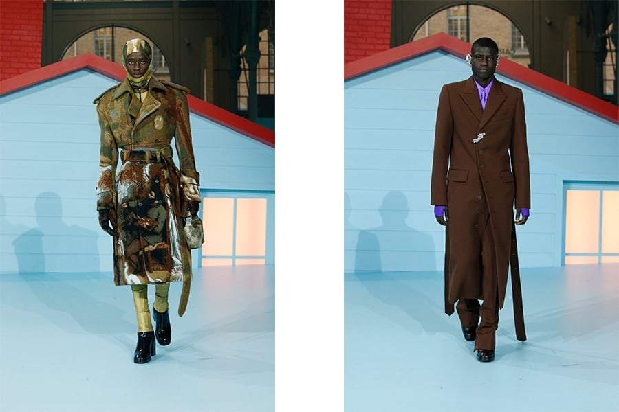 Louis Vuitton Celebrates Virgil Abloh With Final Fashion Show