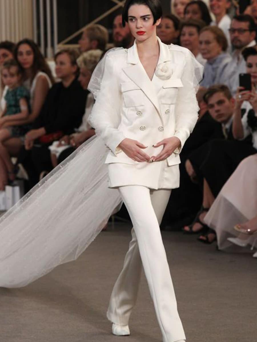 20 of the most iconic Chanel brides throughout history - RUSSH