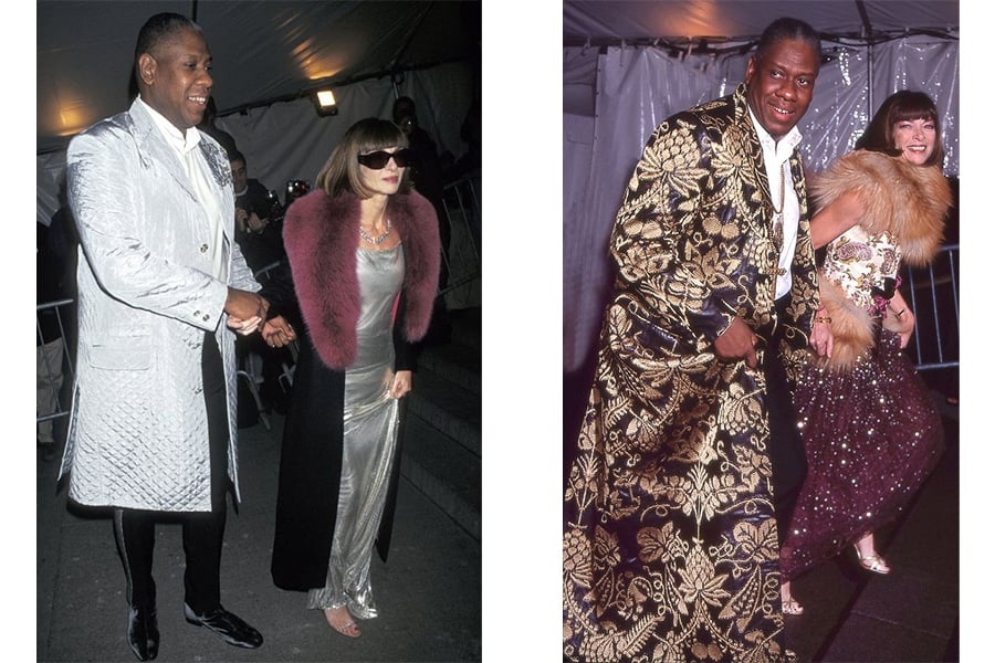 André Leon Talley, 73, Defined Style on His Own Terms - The Atlantic