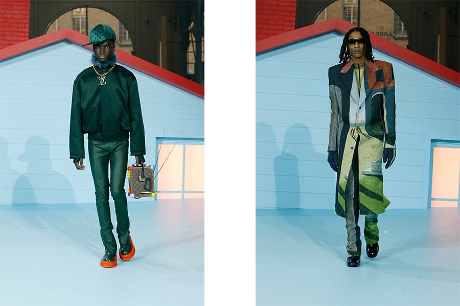 Guess the Inspo of Virgil Abloh's Fall–Winter 2019 Men's Collection for  Louis Vuitton
