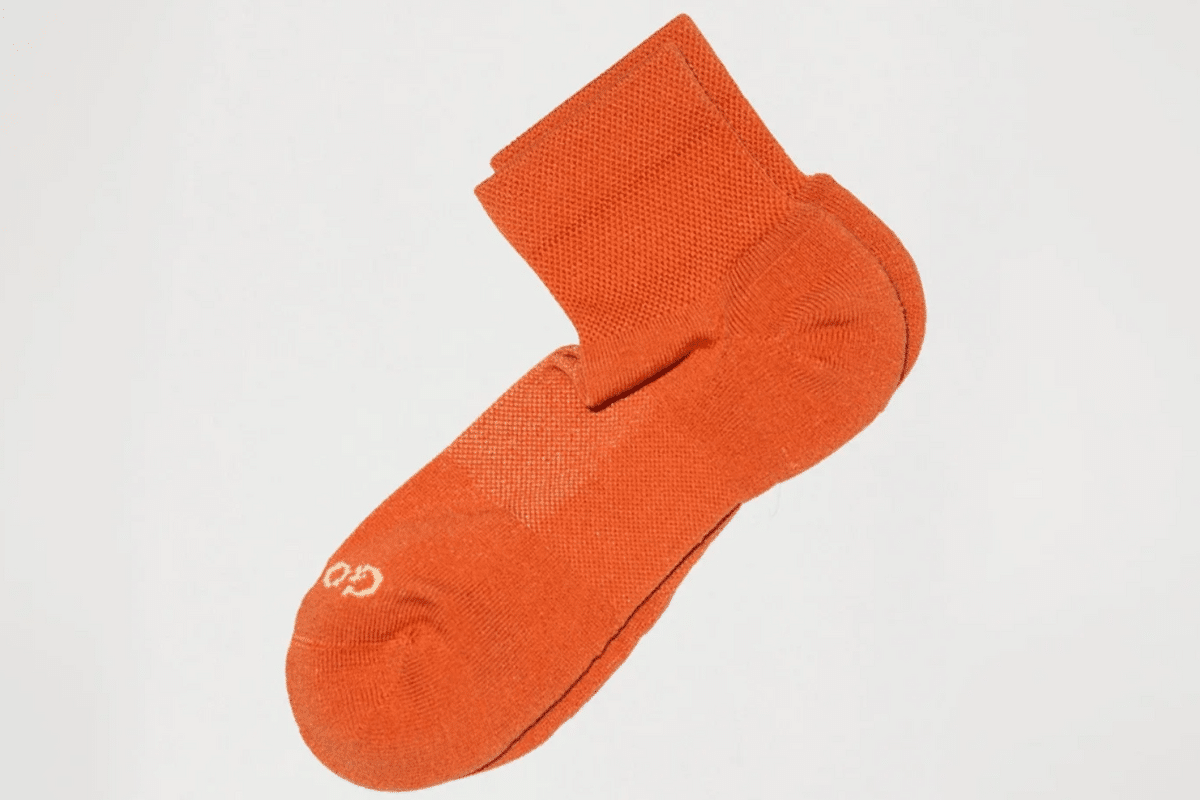 Orange Paire Socks