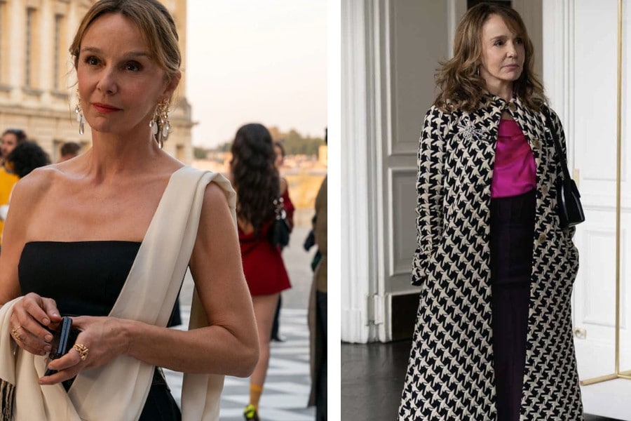 7 outfits that prove Sylvie is the chicest character on Emily in Paris –  Vogue Australia