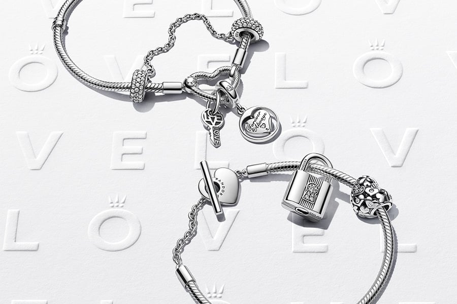 win Mighty Get tangled Pandora captures the little acts of love with its new Valentine's Day charm