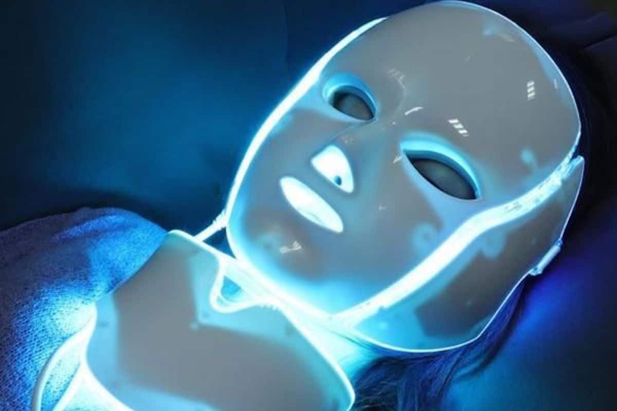 led light masks