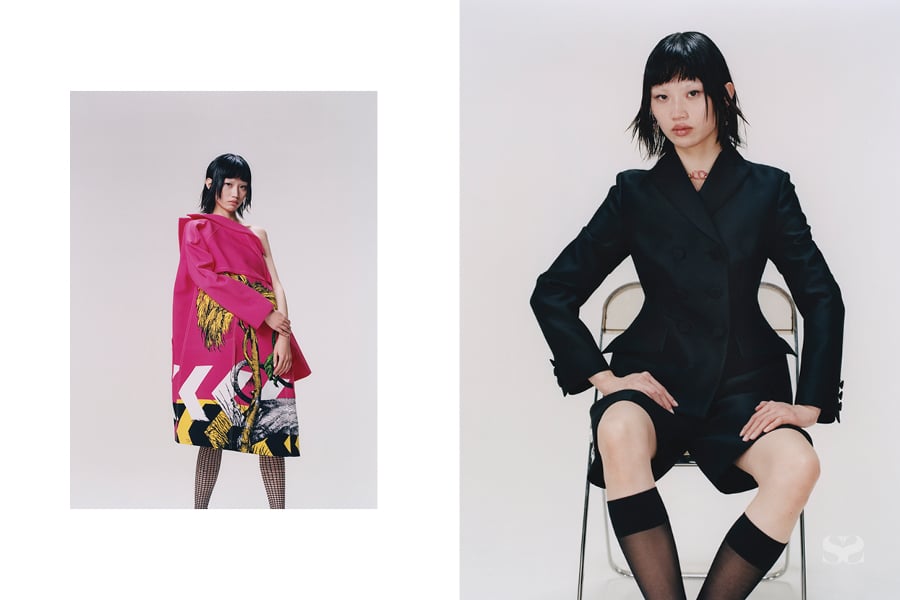 Pei Pei Tang is the Dior woman in the 'Lust' issue