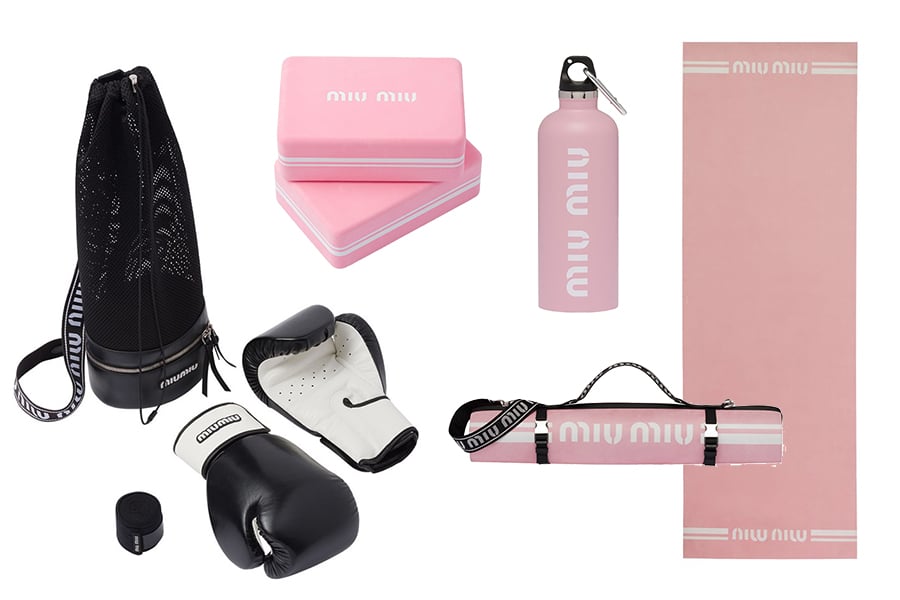 Where to buy the new sport capsule from Miu Miu