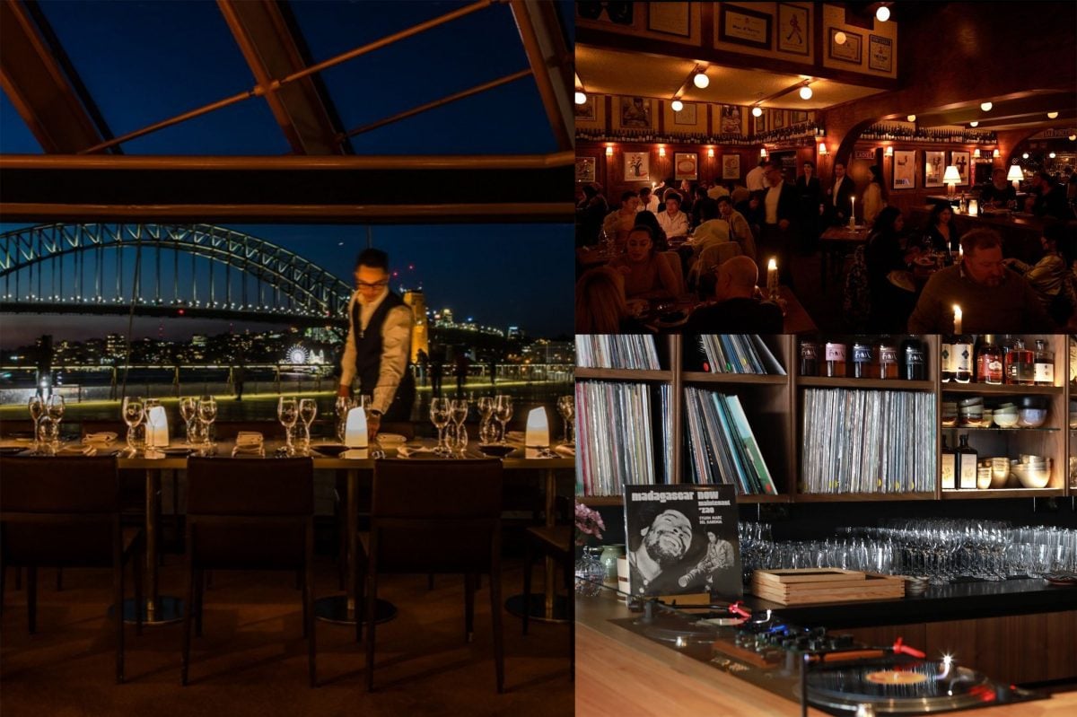 16 romantic date spots in Sydney.